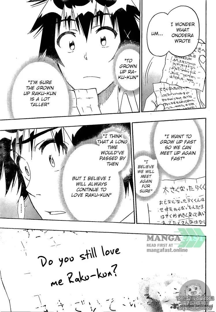 Nisekoi Chapter 226 page 16