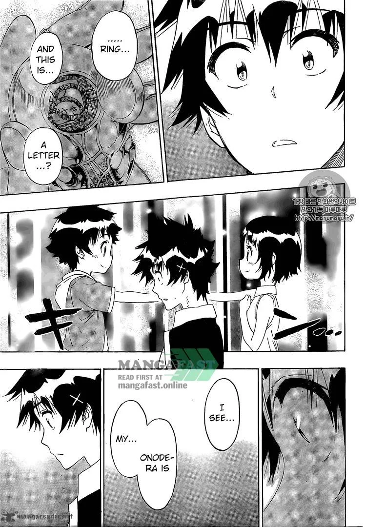 Nisekoi Chapter 226 page 14
