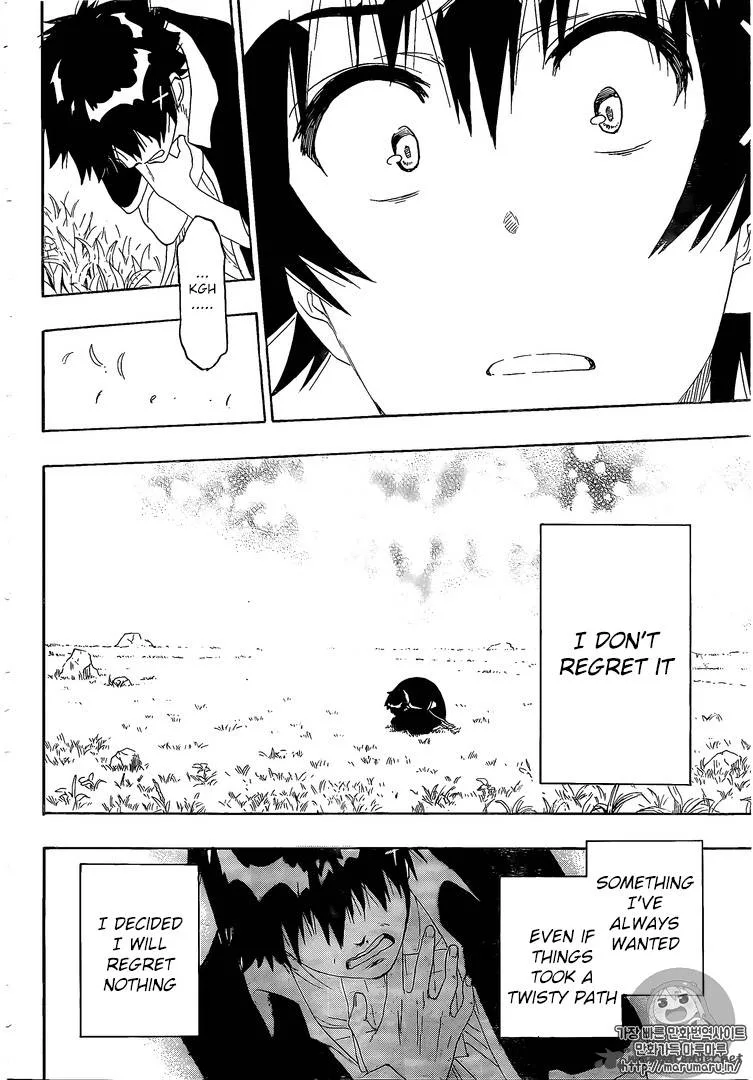 Nisekoi Chapter 226 page 17