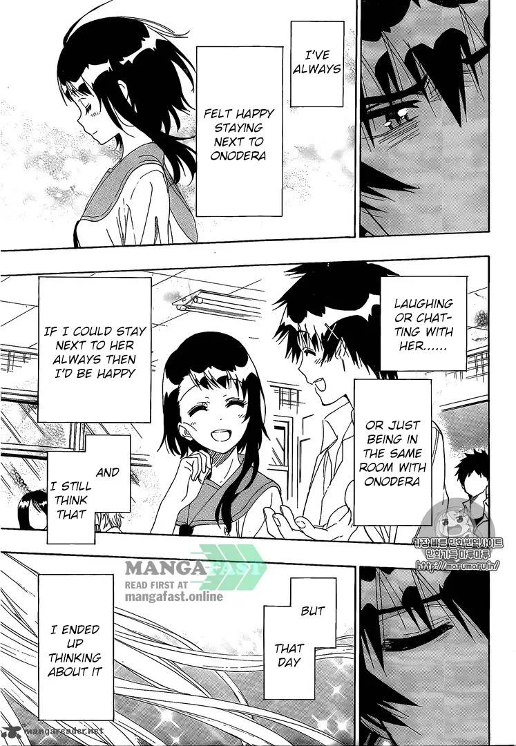 Nisekoi Chapter 226 page 18