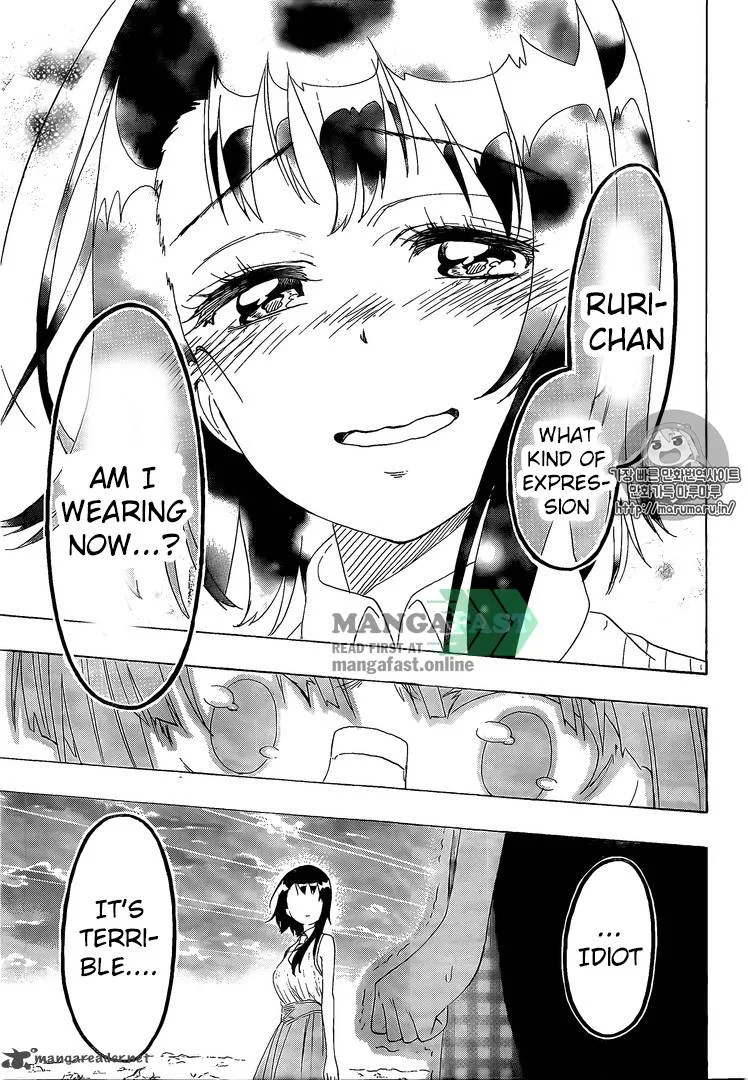 Nisekoi Chapter 226 page 8