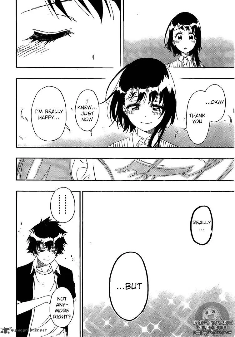 Nisekoi Chapter 226 page 3
