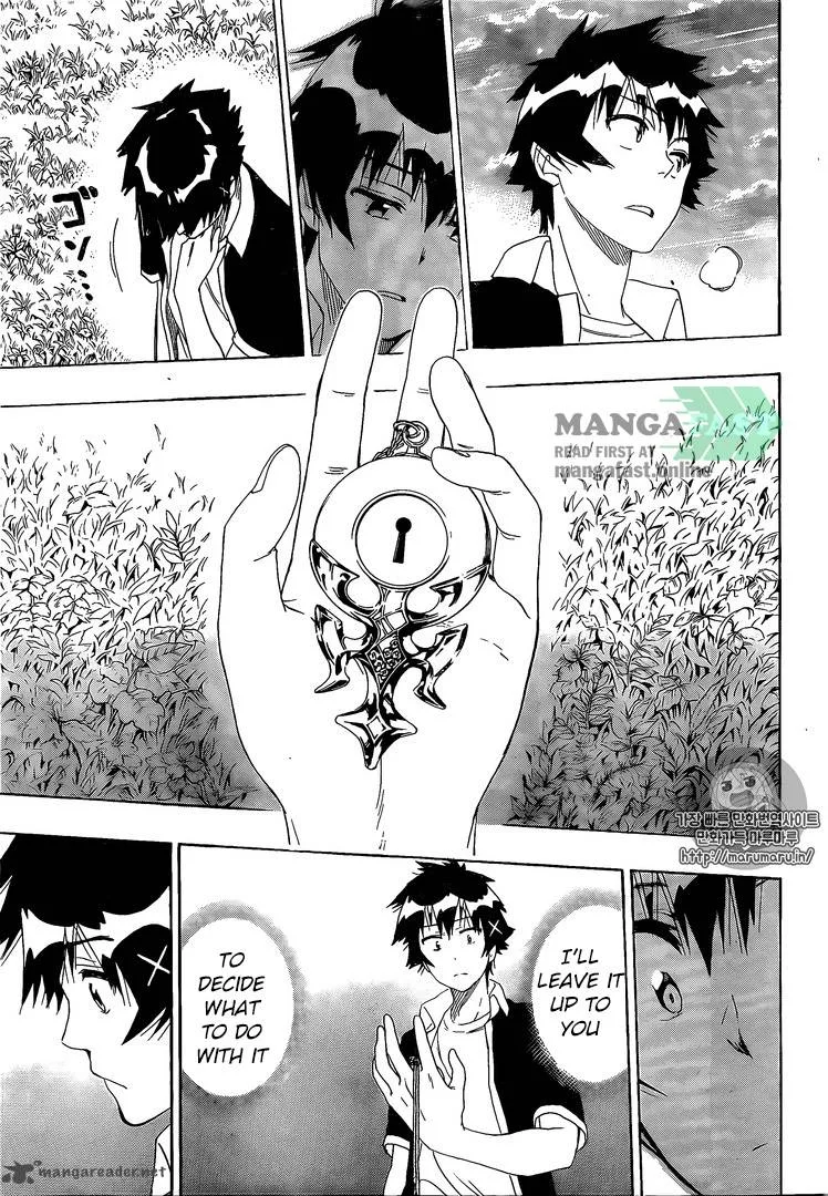 Nisekoi Chapter 226 page 10