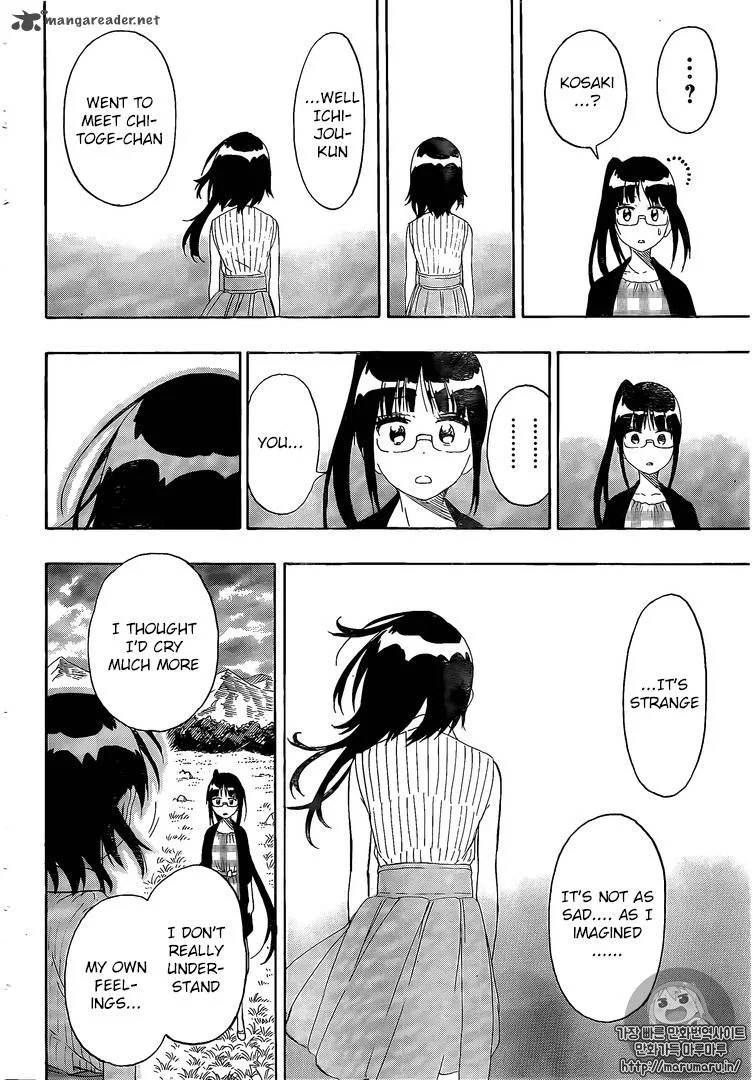 Nisekoi Chapter 226 page 7