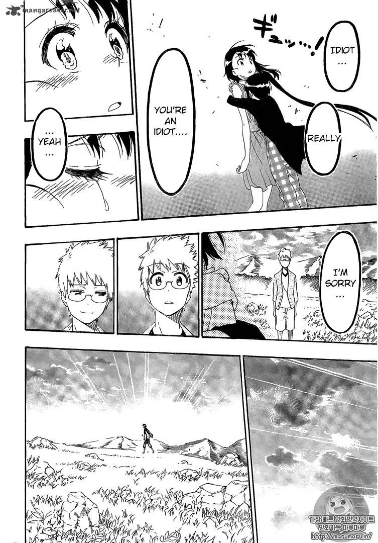 Nisekoi Chapter 226 page 9