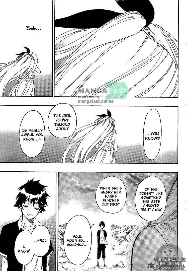 Nisekoi Chapter 227 page 14