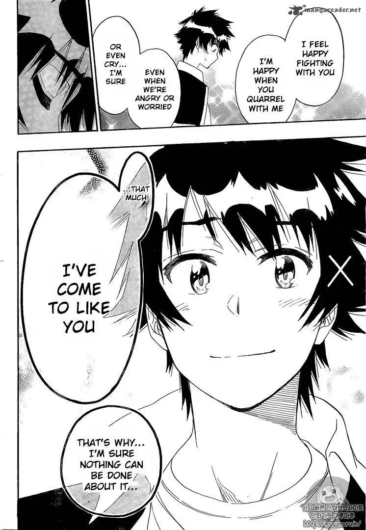 Nisekoi Chapter 227 page 13