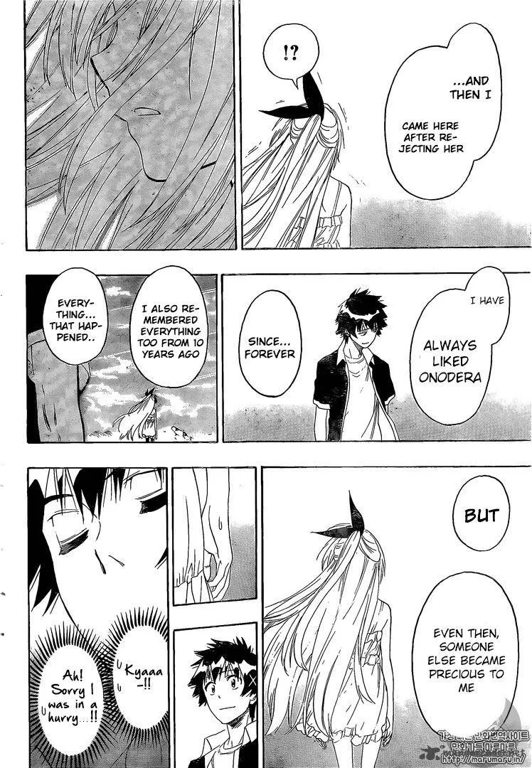 Nisekoi Chapter 227 page 7