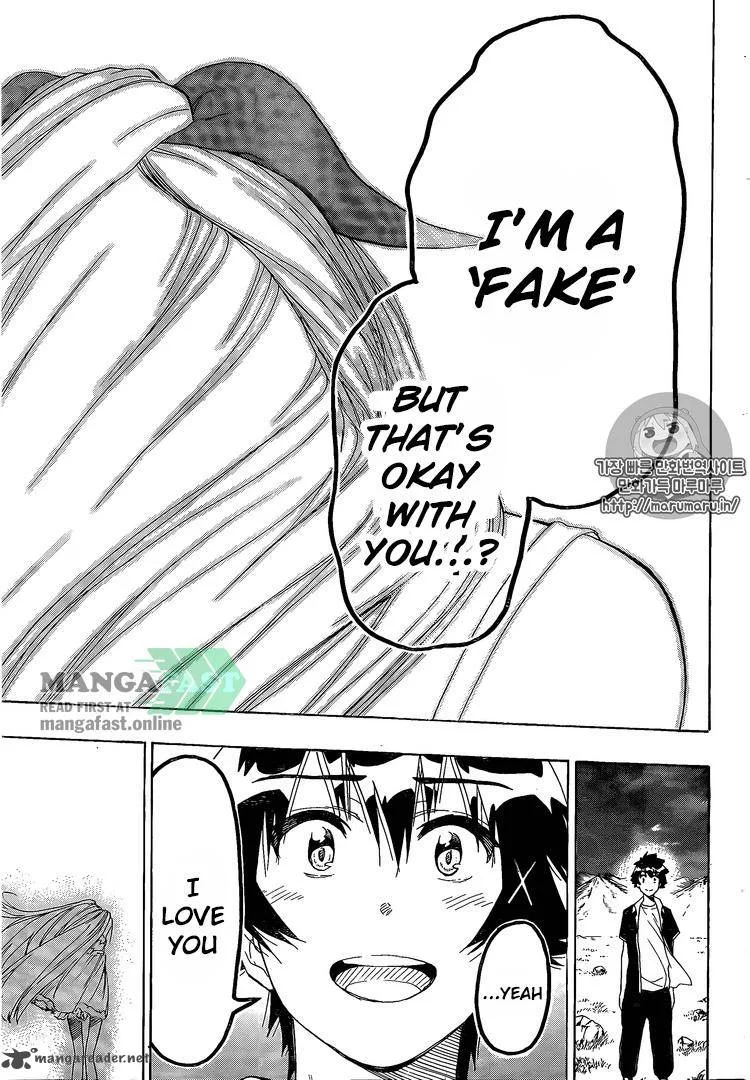 Nisekoi Chapter 227 page 16