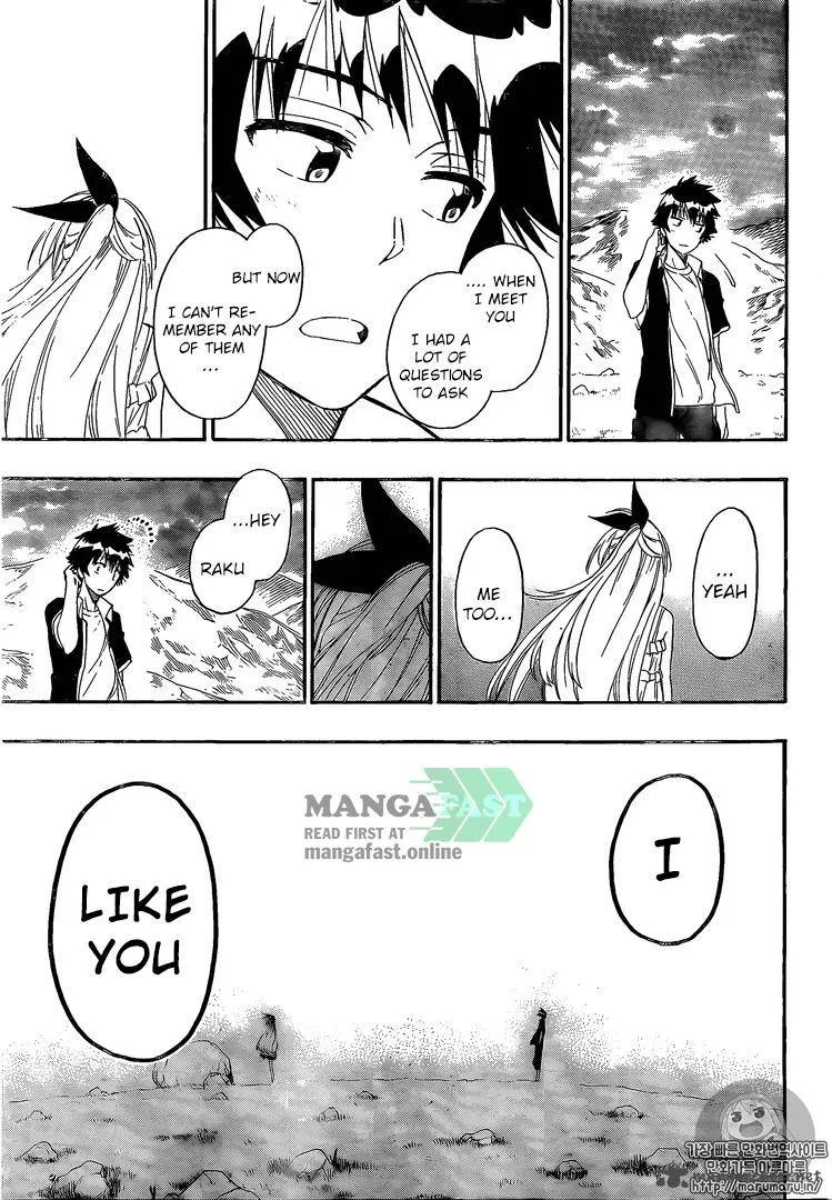 Nisekoi Chapter 227 page 4