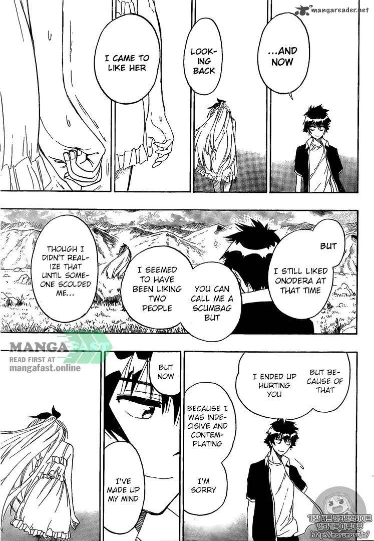 Nisekoi Chapter 227 page 10