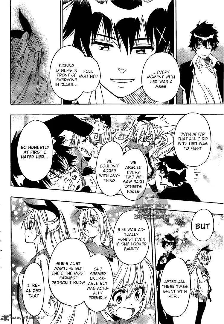 Nisekoi Chapter 227 page 9