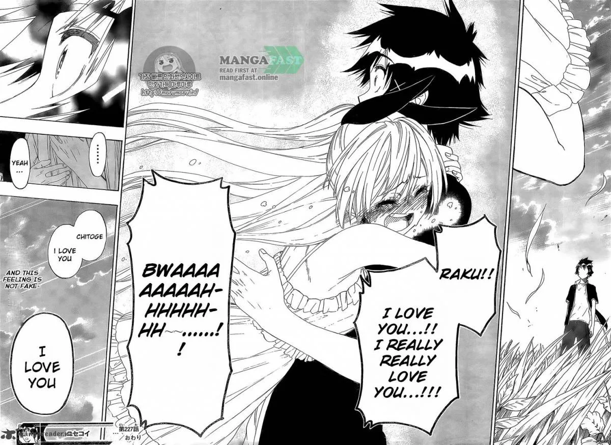 Nisekoi Chapter 227 page 18