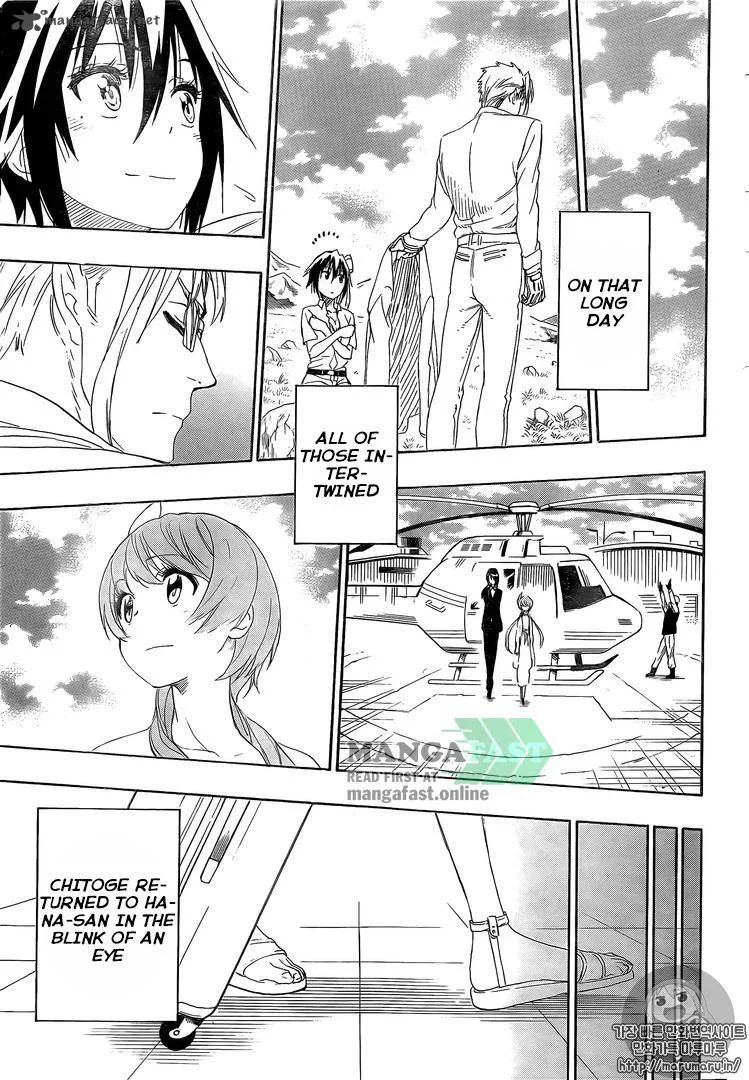 Nisekoi Chapter 228 page 10
