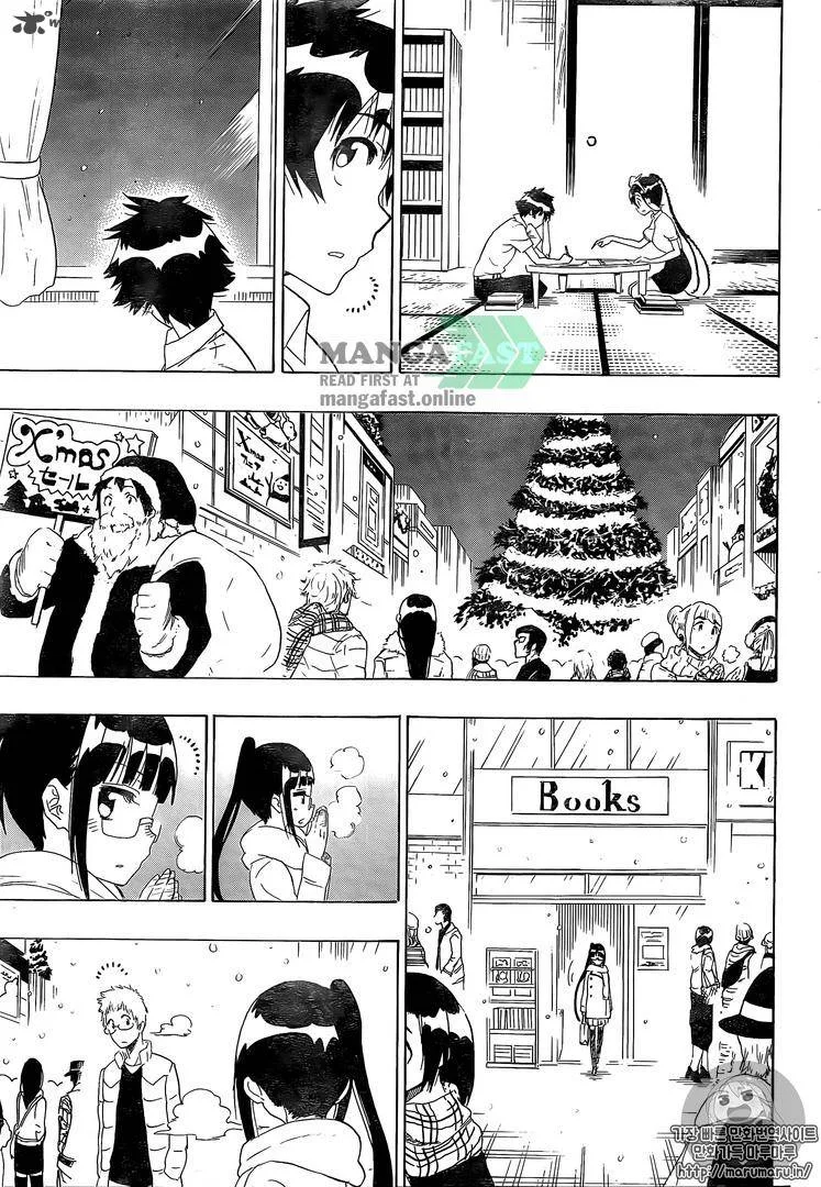 Nisekoi Chapter 228 page 14