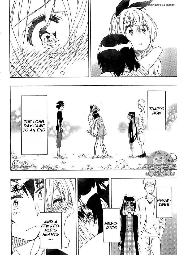 Nisekoi Chapter 228 page 9