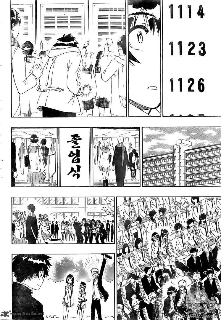 Nisekoi Chapter 228 page 19