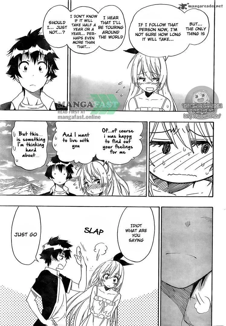 Nisekoi Chapter 228 page 4
