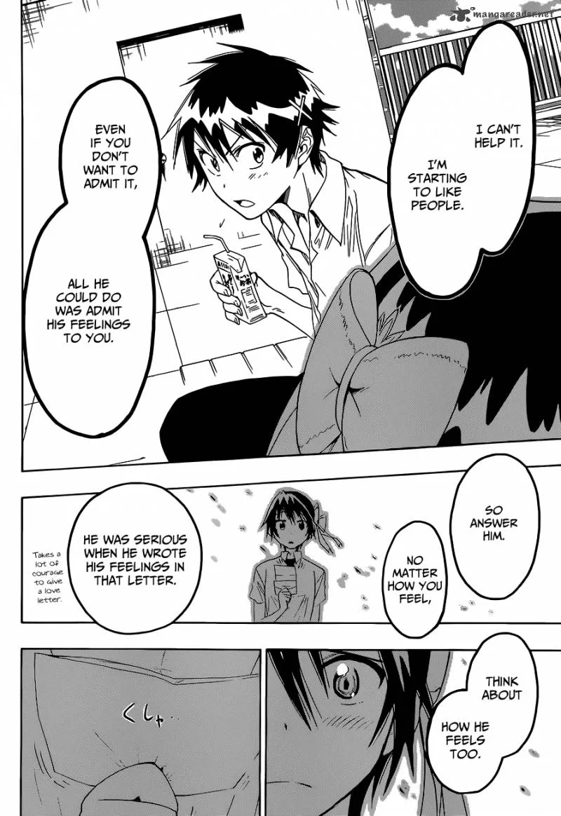 Nisekoi Chapter 26 page 13