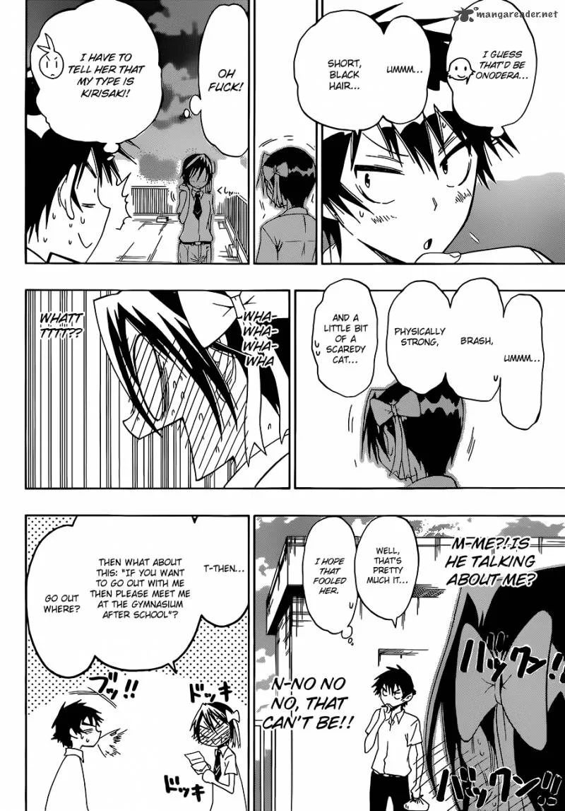Nisekoi Chapter 26 page 11