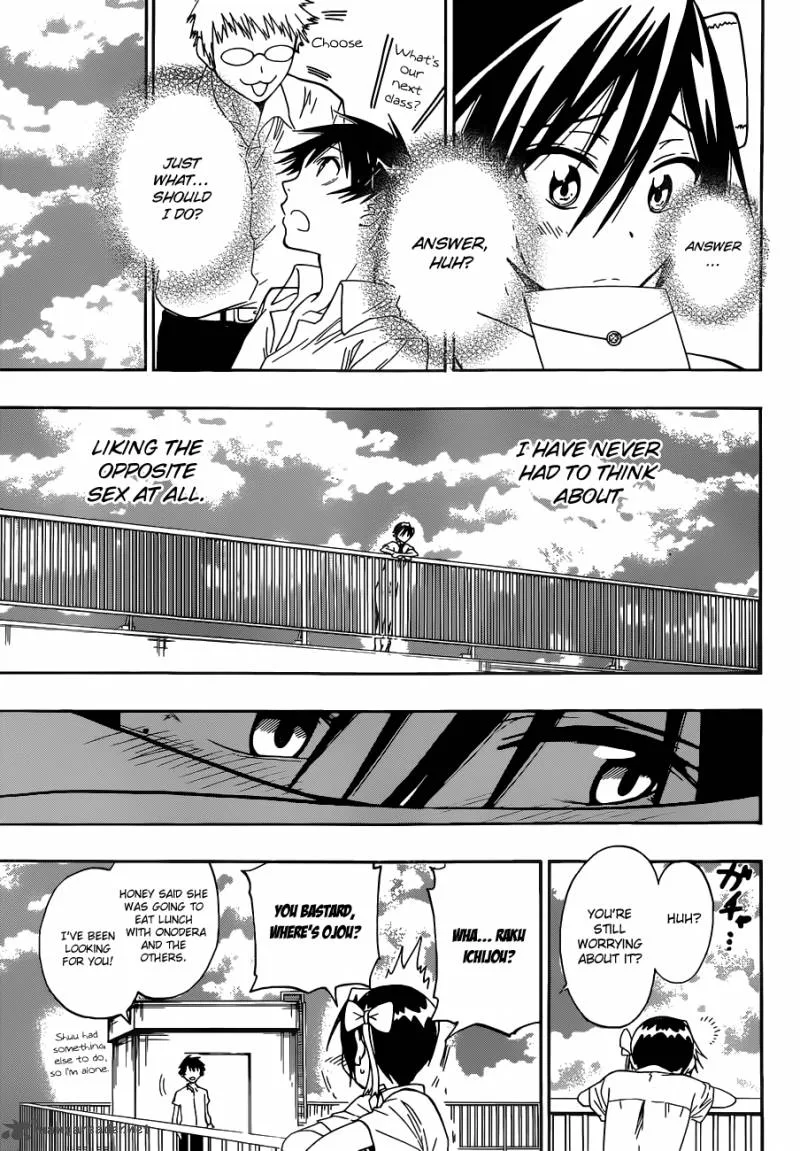 Nisekoi Chapter 26 page 8