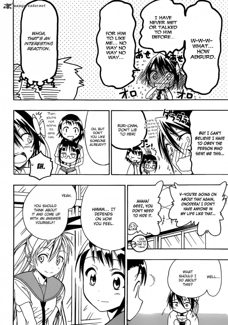 Nisekoi Chapter 26 page 7