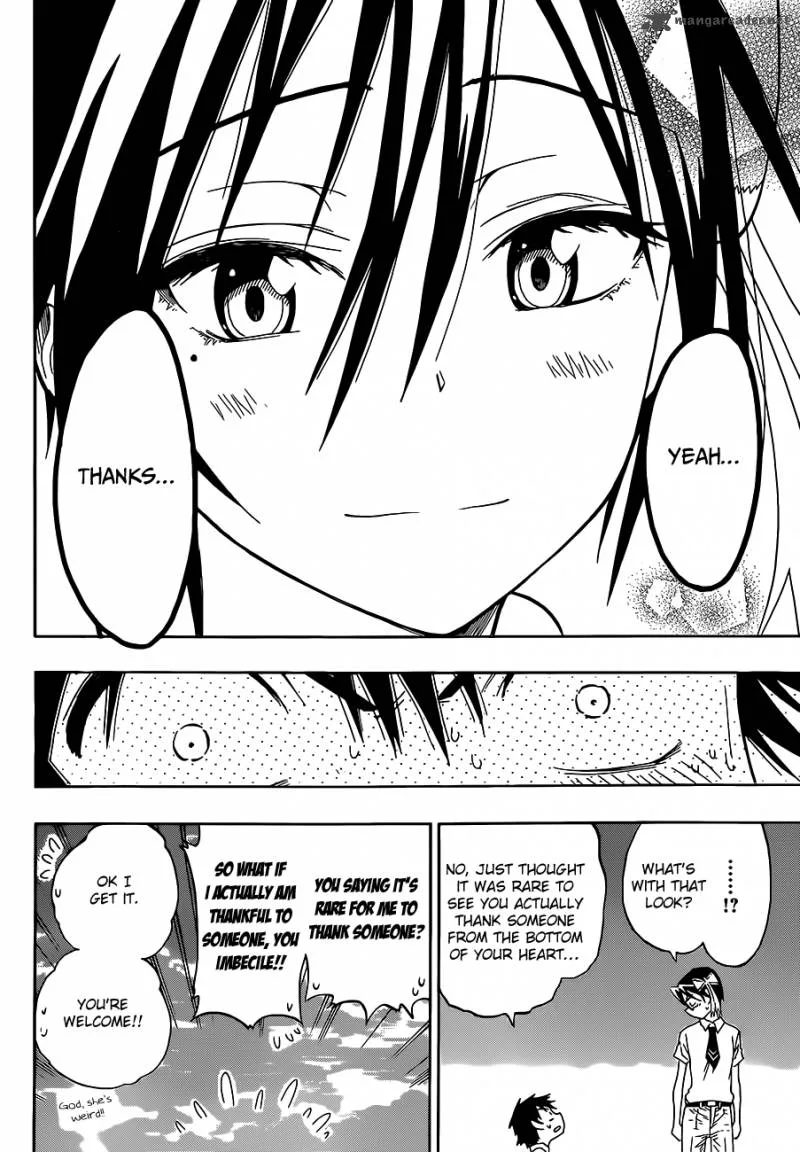 Nisekoi Chapter 26 page 19