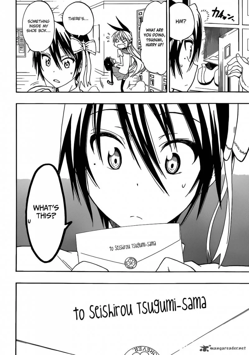 Nisekoi Chapter 26 page 3