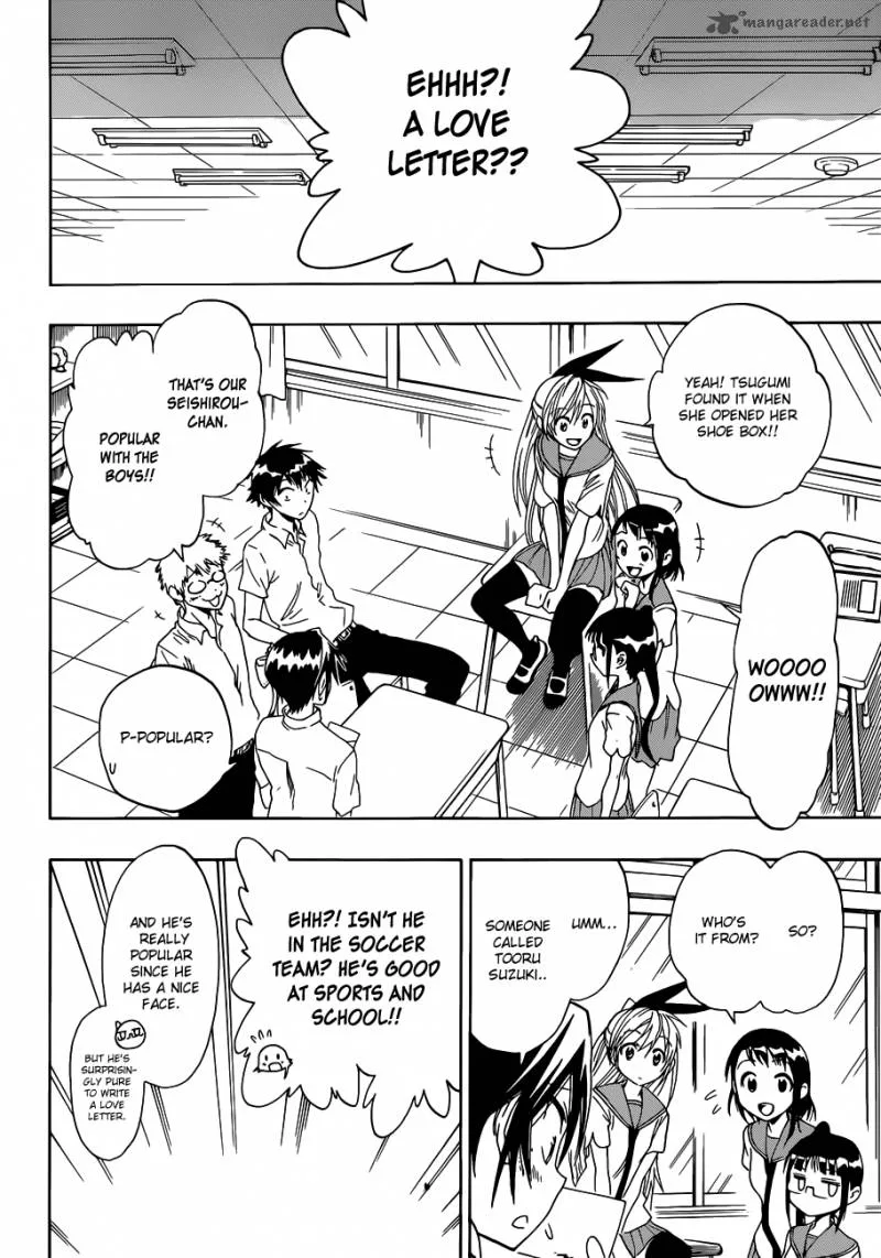 Nisekoi Chapter 26 page 5