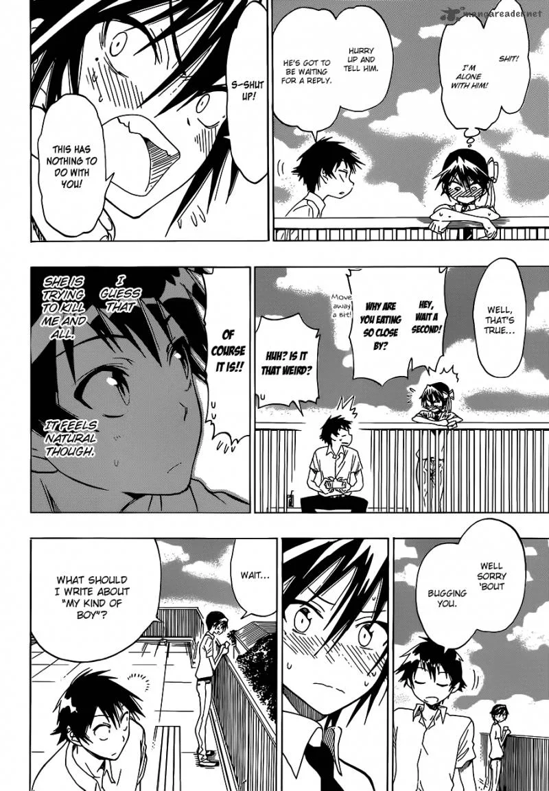 Nisekoi Chapter 26 page 9