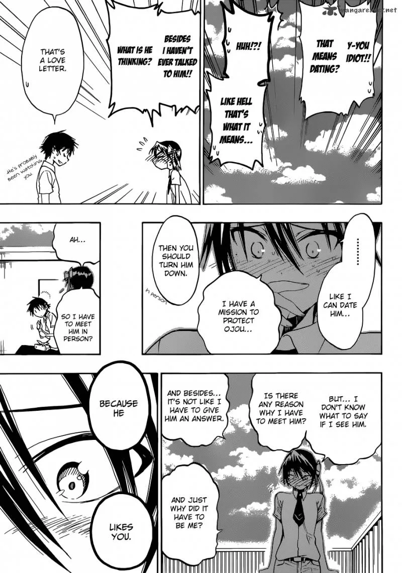 Nisekoi Chapter 26 page 12