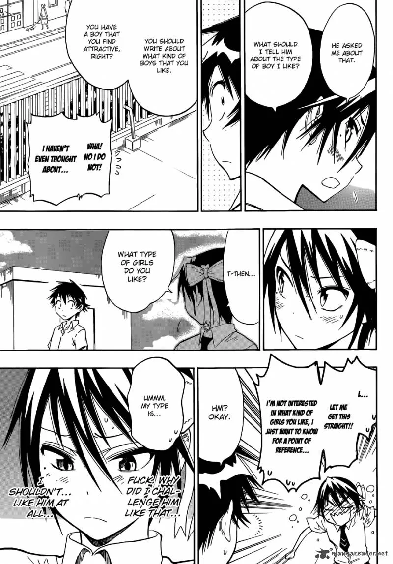 Nisekoi Chapter 26 page 10