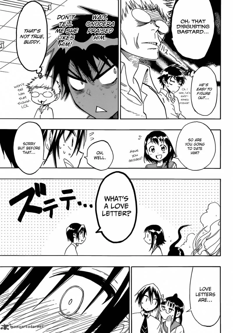 Nisekoi Chapter 26 page 6