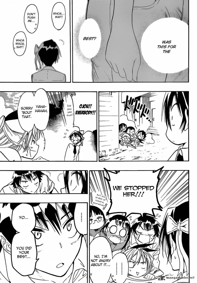 Nisekoi Chapter 26 page 18