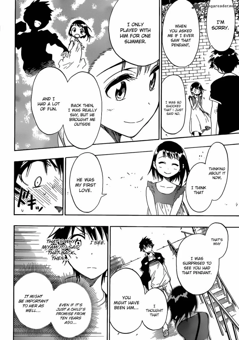 Nisekoi Chapter 28 page 5