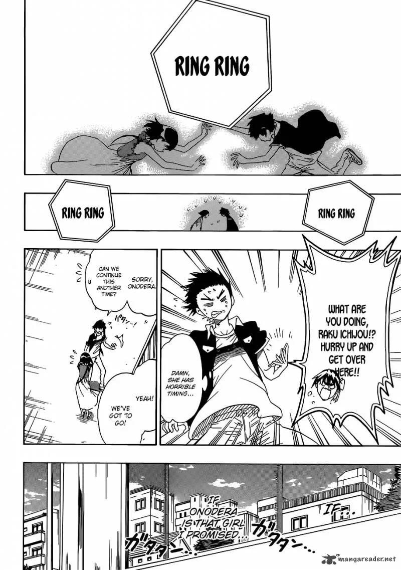 Nisekoi Chapter 28 page 7