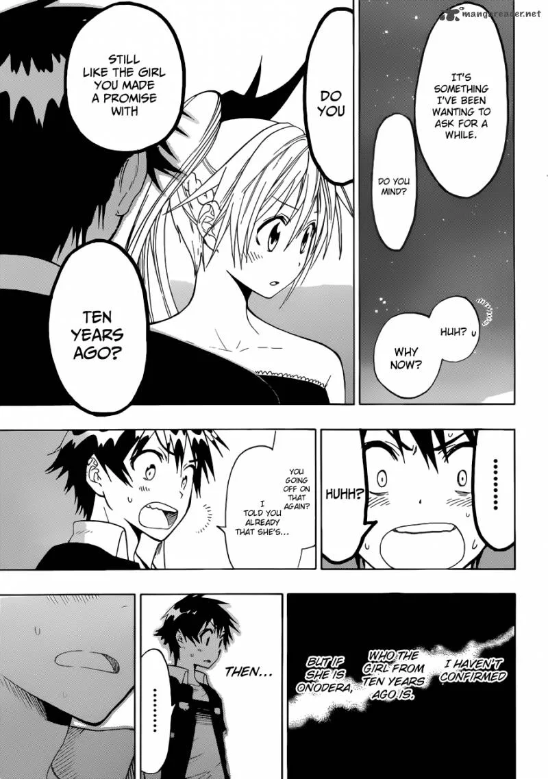 Nisekoi Chapter 28 page 18