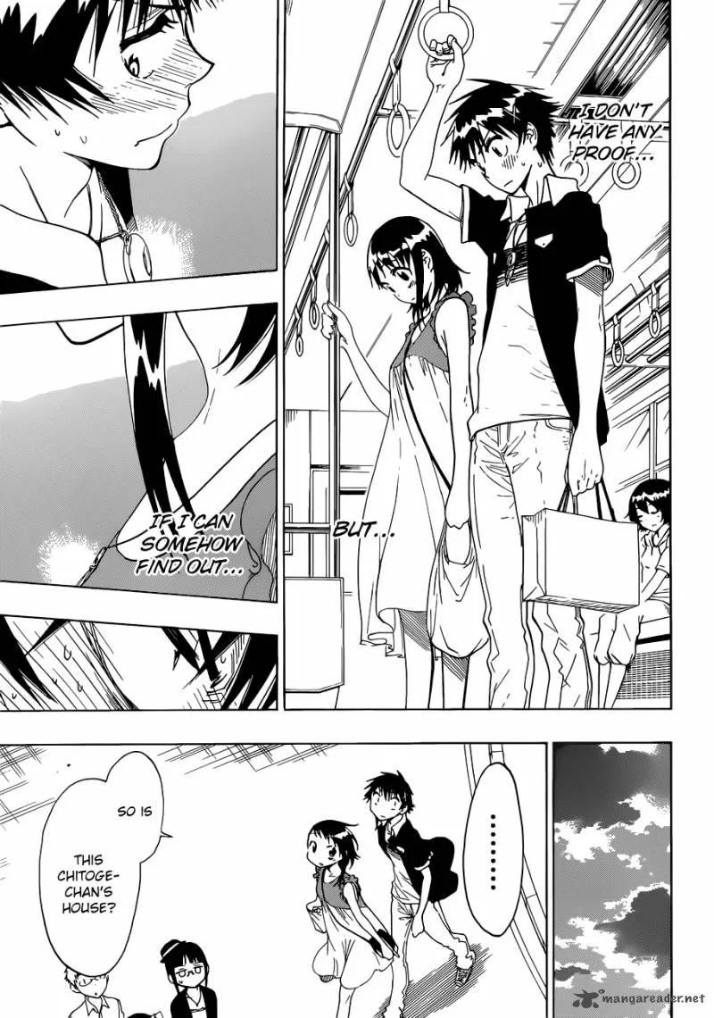 Nisekoi Chapter 28 page 8