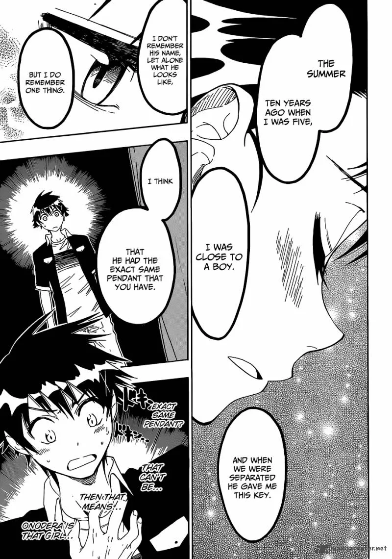 Nisekoi Chapter 28 page 4