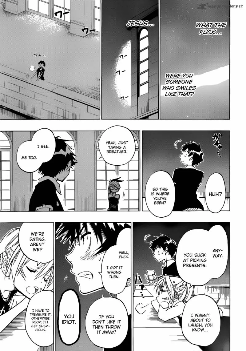 Nisekoi Chapter 28 page 16