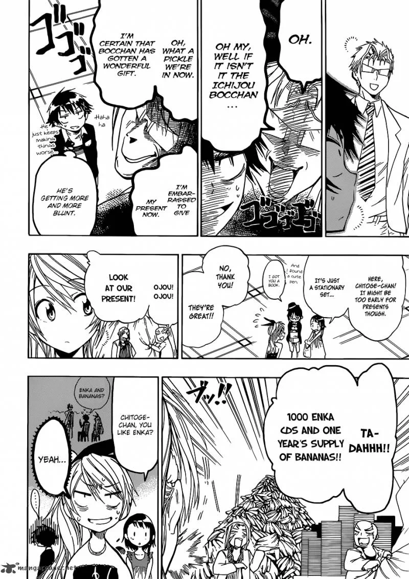 Nisekoi Chapter 28 page 13