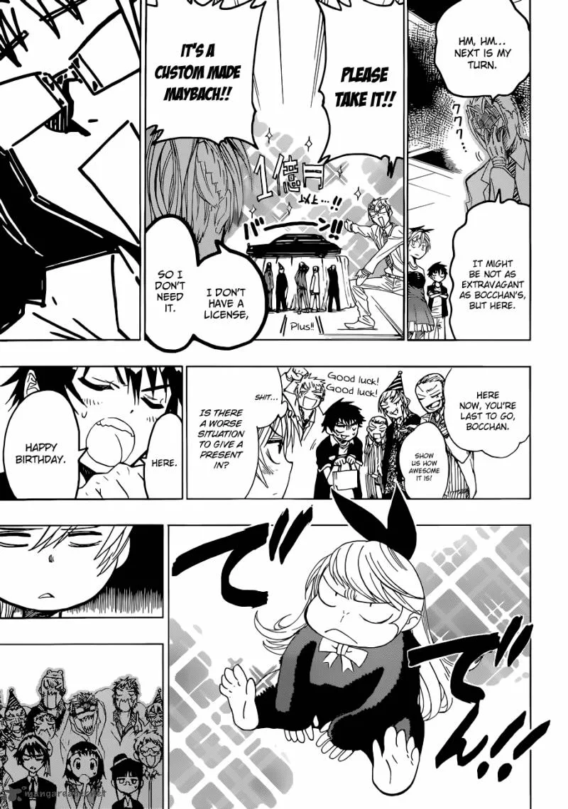 Nisekoi Chapter 28 page 14