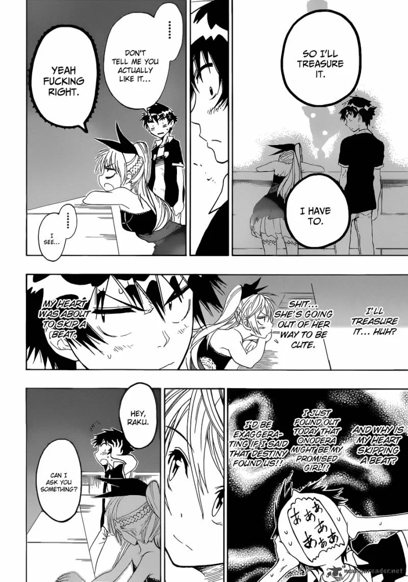 Nisekoi Chapter 28 page 17