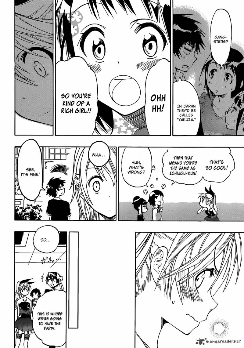 Nisekoi Chapter 28 page 11