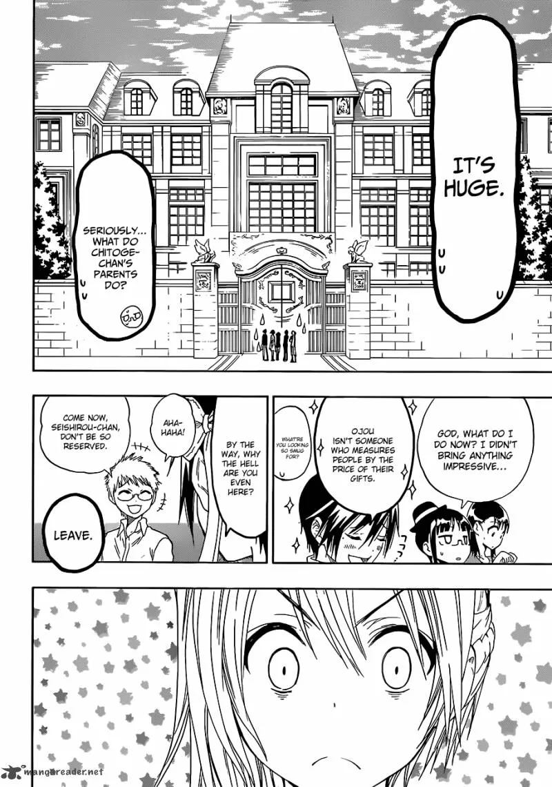 Nisekoi Chapter 28 page 9