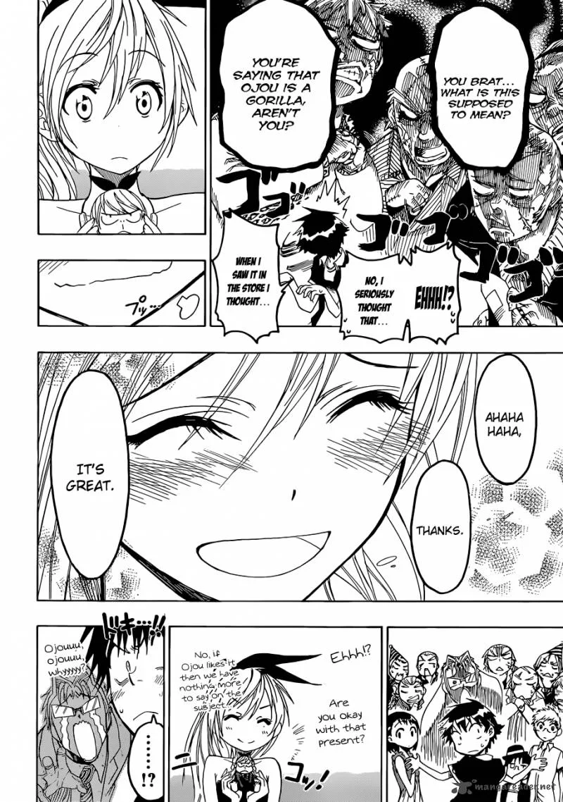 Nisekoi Chapter 28 page 15