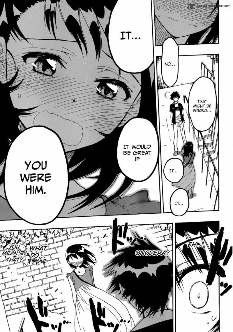 Nisekoi Chapter 28 page 6