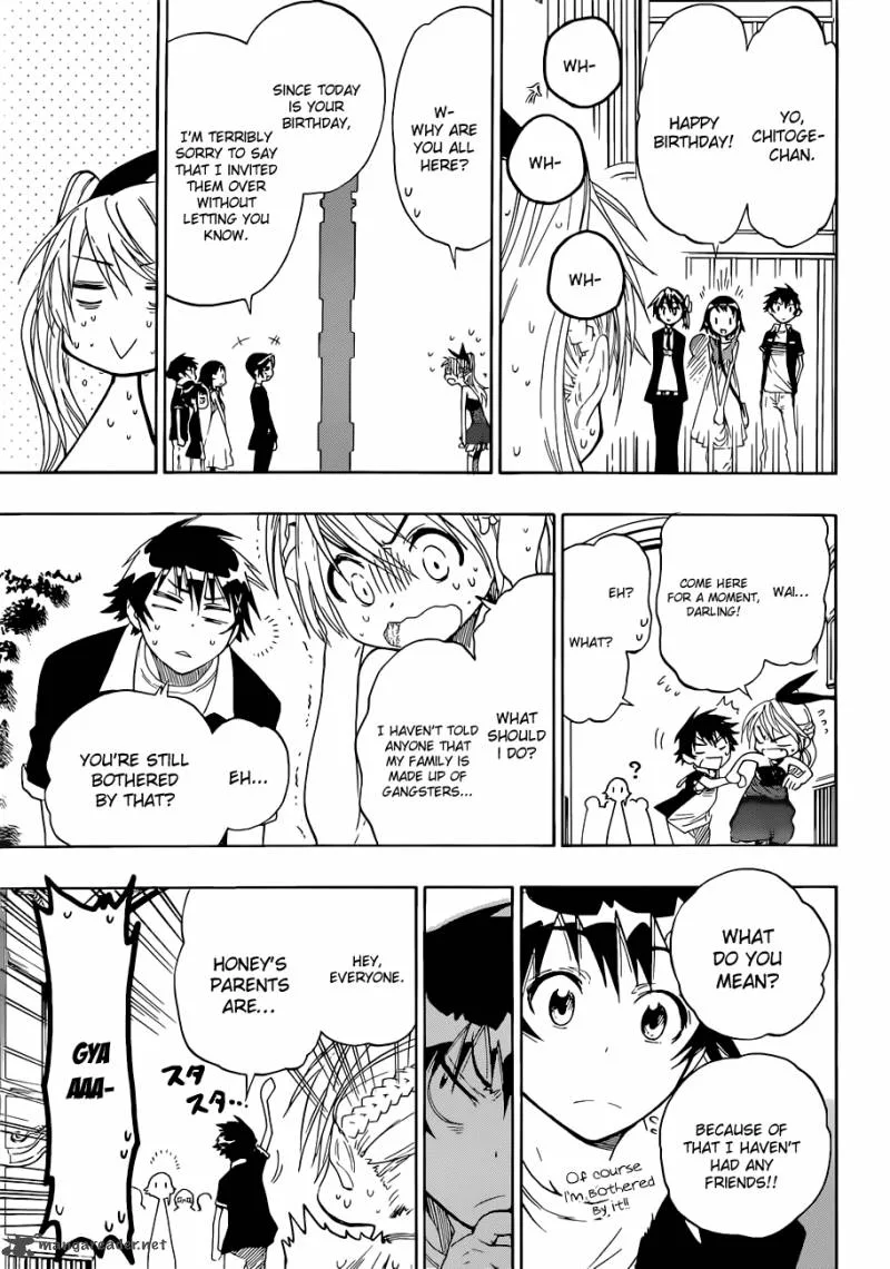 Nisekoi Chapter 28 page 10