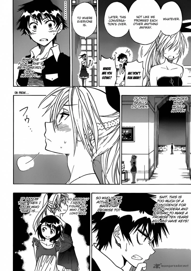 Nisekoi Chapter 29 page 16