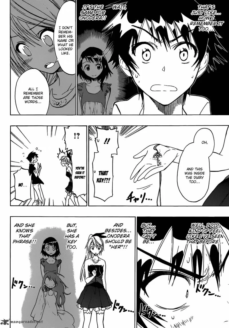 Nisekoi Chapter 29 page 6
